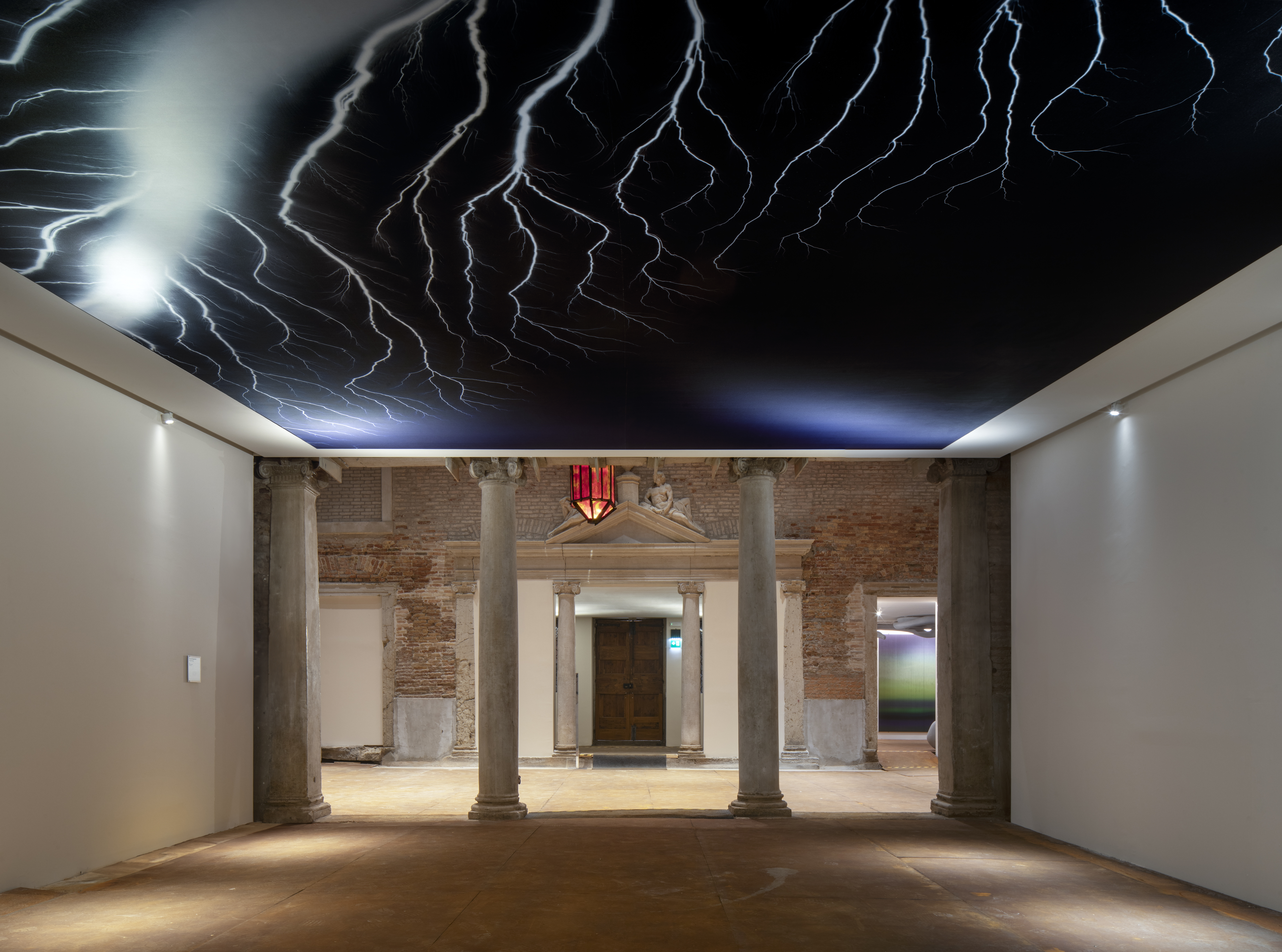 Hiroshi Sugimoto, Enlightning, Photo by Massimo Pistore