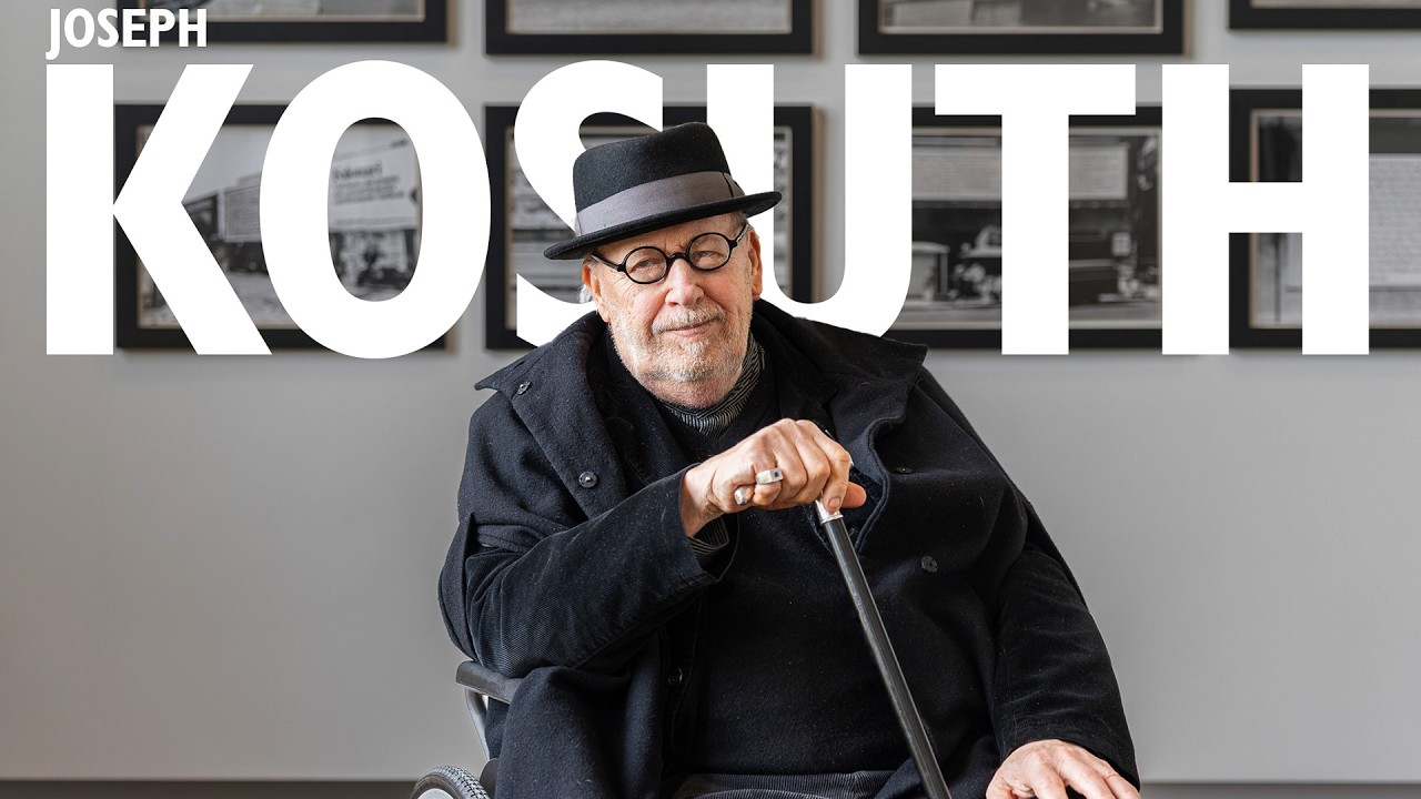 JOSEPH KOSUTH: il linguaggio ha perso valore? La nuova mostra alla Casa dei Tre Oci