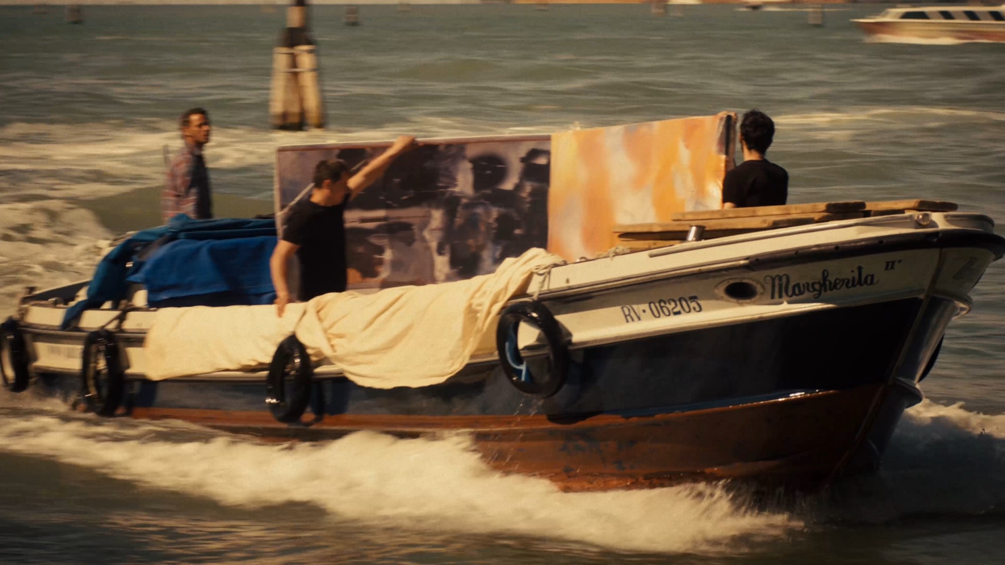 Proiezione Taking Venice